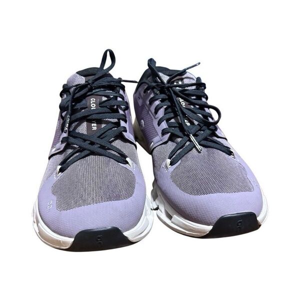 On Cloud Cloudflyer Mens Running Shoe Sneakers Shark/Pearl Size 9 No Liners - Picture 3 of 14